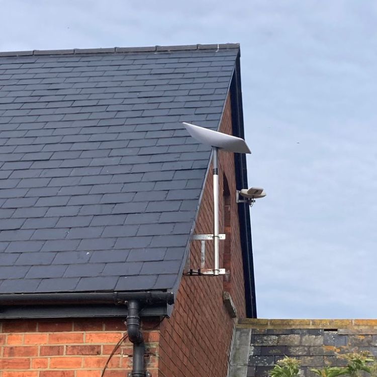 Starlink internet installation