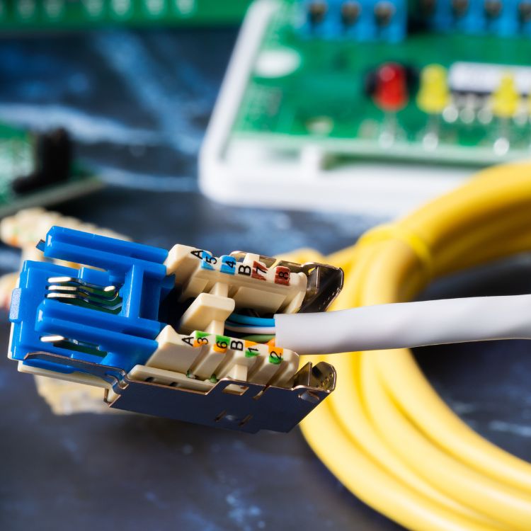 ethernet wiring installation