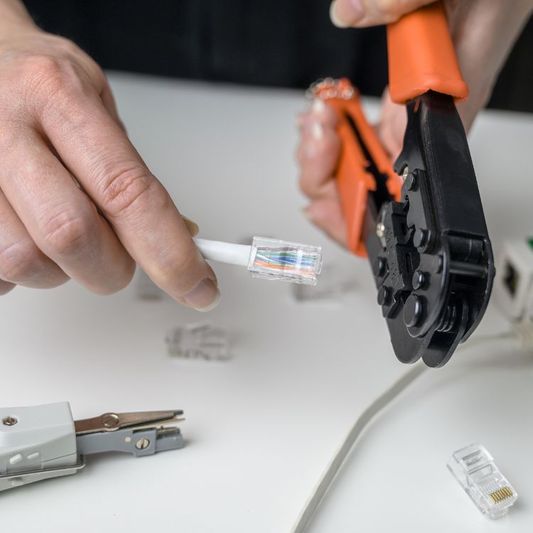 wiring house for ethernet