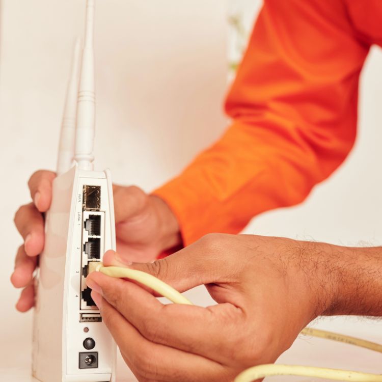 nbn cable to house