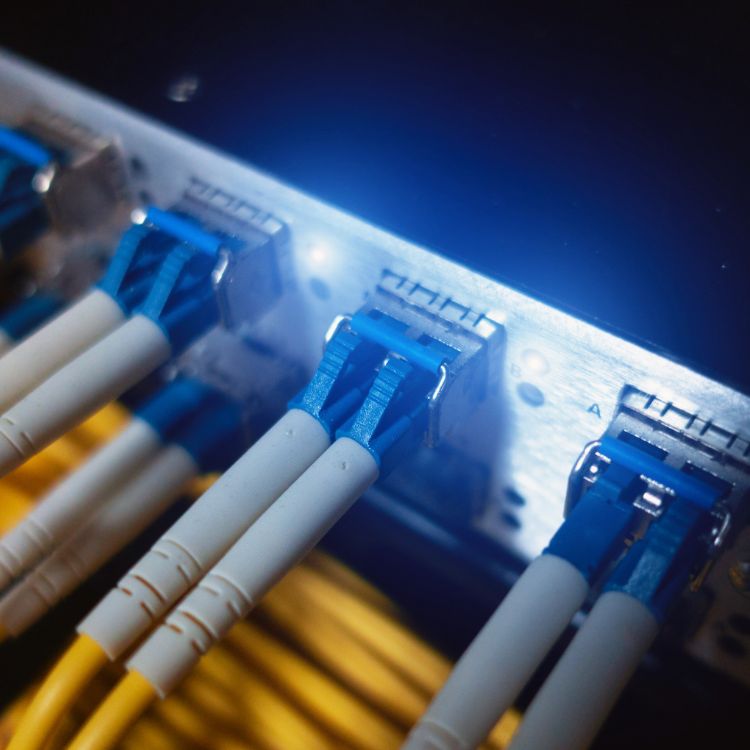 optic fibre installation